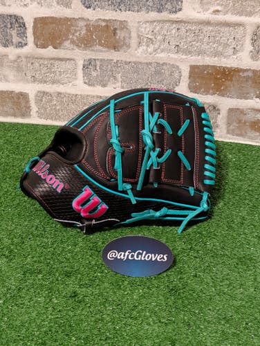 Wilson 2025 Spring A2K B2 Black/Teal 12" RHT, WBW10269212, Made in Japan