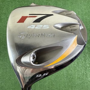 Taylormade R7 425 Driver 9.5 Fujikura Reax 65 Regular Flex Left Handed 45”