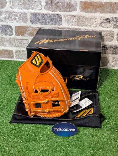 Mizuno Pro MP-10 D-Up Zone "Big M" 1989 Limited Edition glove made in Haga Japan
