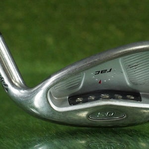 TAYLORMADE RAC OS 9 IRON T-STEP ULTRALITE STEEL 90G REGULAR FLEX RH ~ LOOK!!