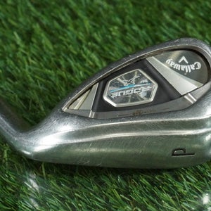 CALLAWAY ROGUE X PITCHING WEDGE "P" CF18 TRUE TEMPER XP 95 R300 REGULAR FLEX RH