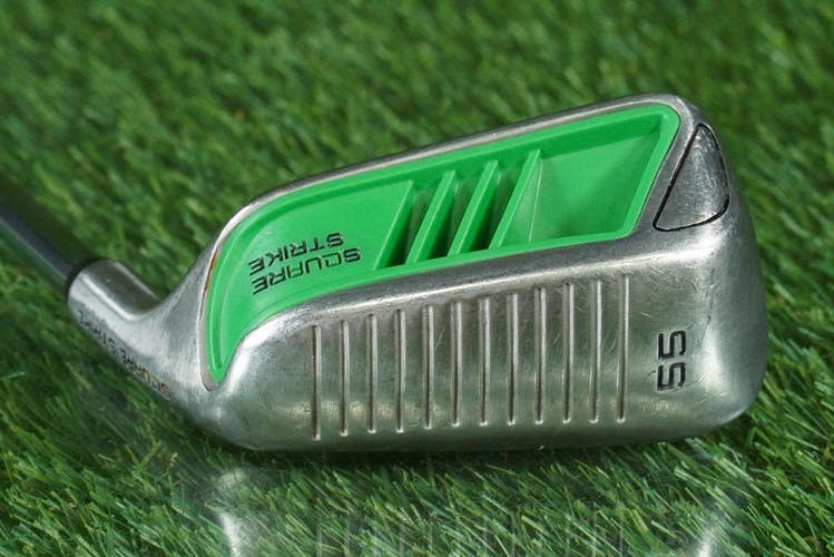 AUTOPILOT GOLF SQUARE STRIKE 55 SAND WEDGE STEEL SHAFT RH ~ LOOK!!