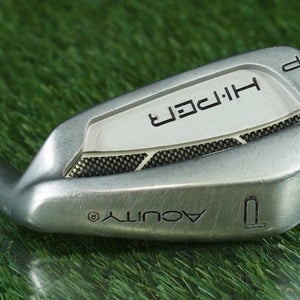 ACUITY HI-PER PITCHING WEDGE "P" STAINLESS 75G REGULAR FLEX RH W/ NEW GRIP!