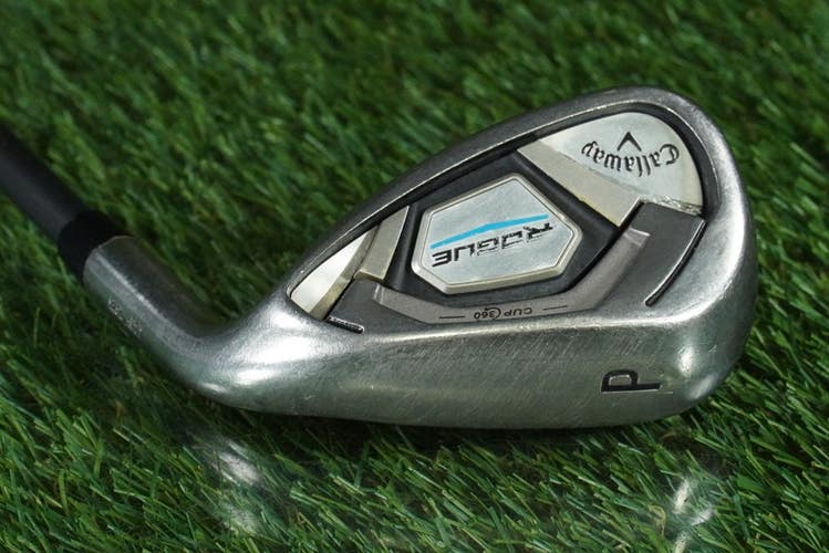 CALLAWAY ROGUE PITCHING WEDGE "P" CF 18 ALIDLA 60IR-R GRAPHITE REGULAR FLEX RH