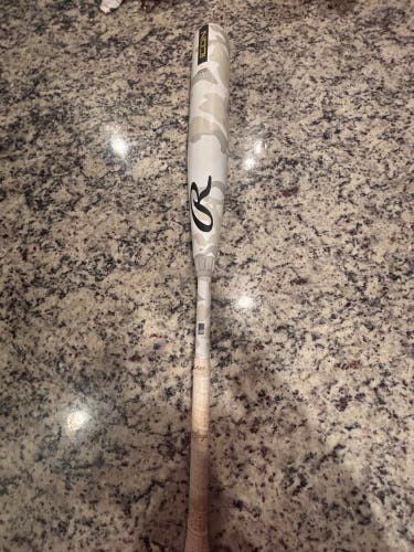 2025 Rawlings Icon Composite USSSA Certified Bat (-5) 27 oz 32" (Used)