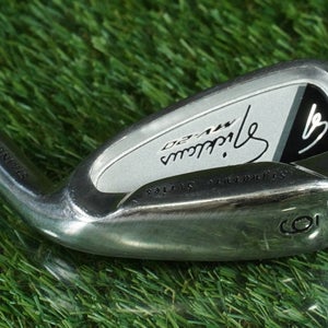 NICKLAUS MV-20 6 IRON STAINLESS SIGNATURE SERIES STEEL SHAFT RH W/ NEW GRIP!