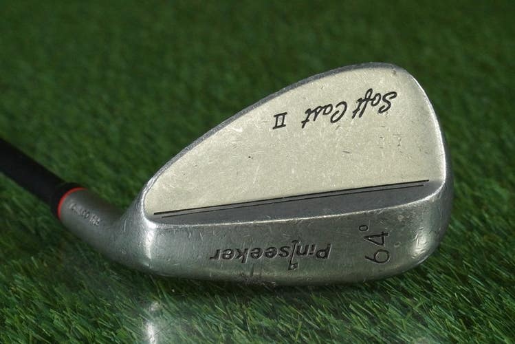 PINSEEKER SOFT CAST II 64 WEDGE LOB WEDGE SPIN CONTROL GRAPHITE SHAFT RH