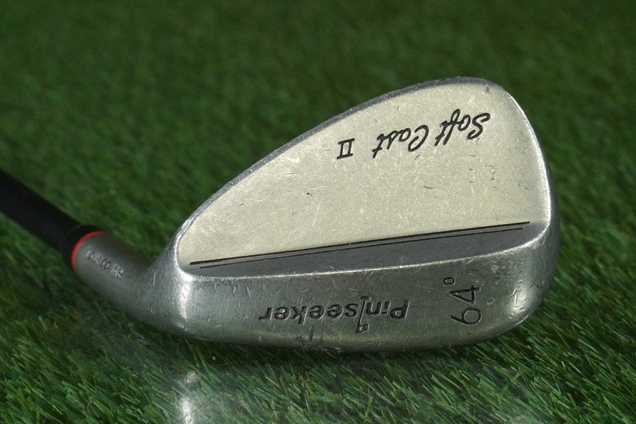 PINSEEKER SOFT CAST II 64 WEDGE LOB WEDGE SPIN CONTROL GRAPHITE SHAFT RH