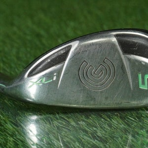 CLEVELAND XLI HIBORE 27 5 HYBRID IRON 5H YSQT GRAPHITE DESIGN WOMEN'S LADIES RH