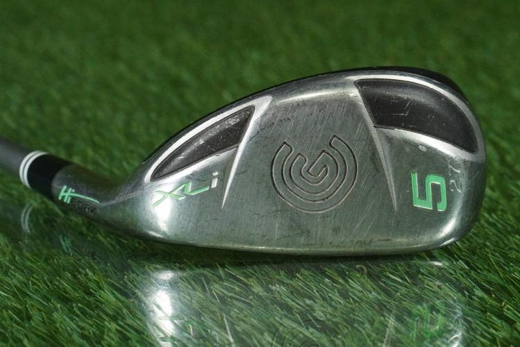 CLEVELAND XLI HIBORE 27 5 HYBRID IRON 5H YSQT GRAPHITE DESIGN WOMEN'S LADIES RH