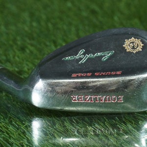 BEN HOGAN ROUND SOLE EQUALIZER WEDGE PITCHING WEDGE APEX 3 STEEL REGULAR FLEX RH