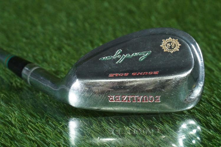 BEN HOGAN ROUND SOLE EQUALIZER WEDGE PITCHING WEDGE APEX 3 STEEL REGULAR FLEX RH
