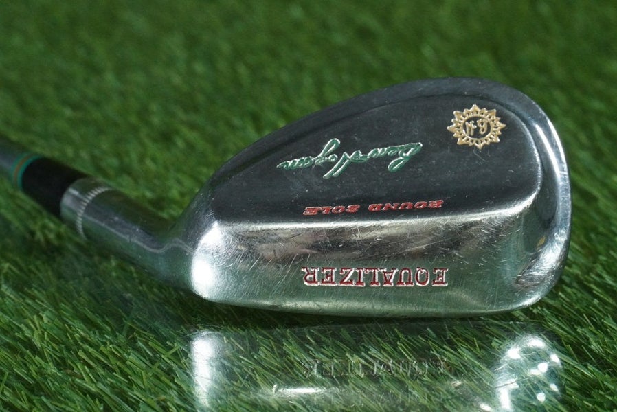 BEN HOGAN ROUND SOLE EQUALIZER WEDGE PITCHING WEDGE APEX 3 STEEL REGULAR FLEX RH