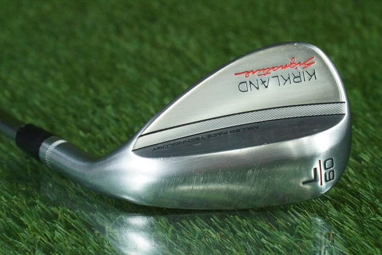 KIRKLAND SIGNATURE 60 LOB WEDGE "L" STEEL SHAFT RH ~ LOOK!!