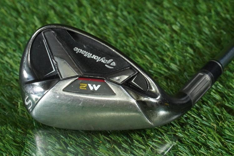 TAYLORMADE M2 2016 SAND WEDGE "S" REAX FST STEEL 88G REGULAR FLEX LEFT HANDED LH