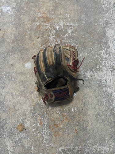 Rawlings Heart of the Hide RH Infield Baseball Glove 11.5" (Used)