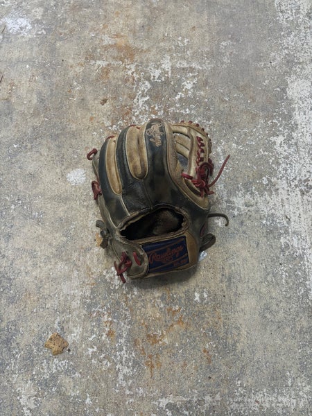 Rawlings Heart of the Hide RH Infield Baseball Glove 11.5" (Used)