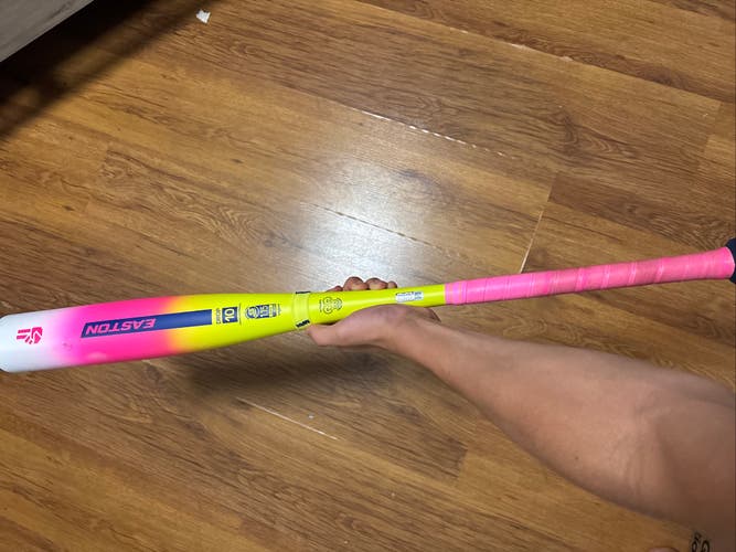 2025 Easton 2X Double Barrel Composite USSSA Certified Bat (-10) 21 oz 31" (New)