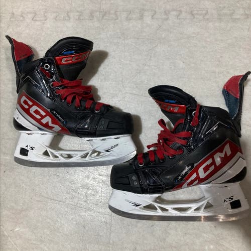 CCM JetSpeed Vibe (SMU) Hockey Skates | Size 4