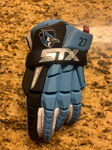 STX Surgeon RZR Lacrosse Gloves Large (New)