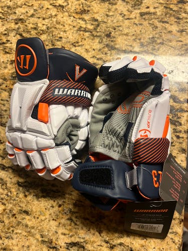 Warrior Burn Lacrosse Gloves Large (New)
