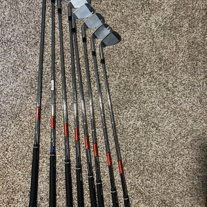 Men's Mizuno JPX 923 Forged Right Handed Iron Set Stiff Flex Steel Shaft (New)