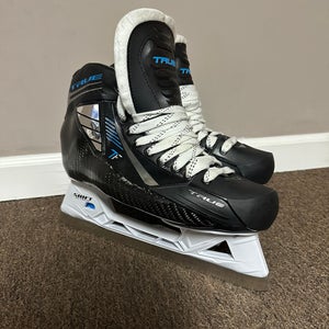 True TF Custom Pro Hockey Goalie Skates Regular Width 11.5 (Used)
