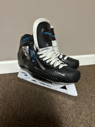 True TF Custom Pro Hockey Goalie Skates Regular Width 11.5 (Used)