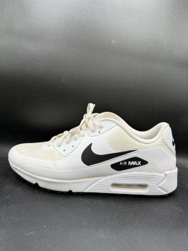 Men's Size 13.0 (W 14.0) Nike Air Max 90 G Golf Shoes (Used)