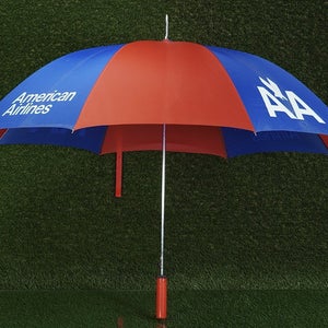 JUST RICHARD AMERICAN AIRLINES GOLF UMBRELLA, 44 RED / BLUE
