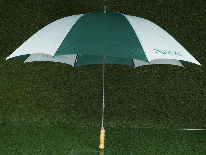 SHAW FIELDSTONE UMBRELLA, 51 GREEN / WHITE