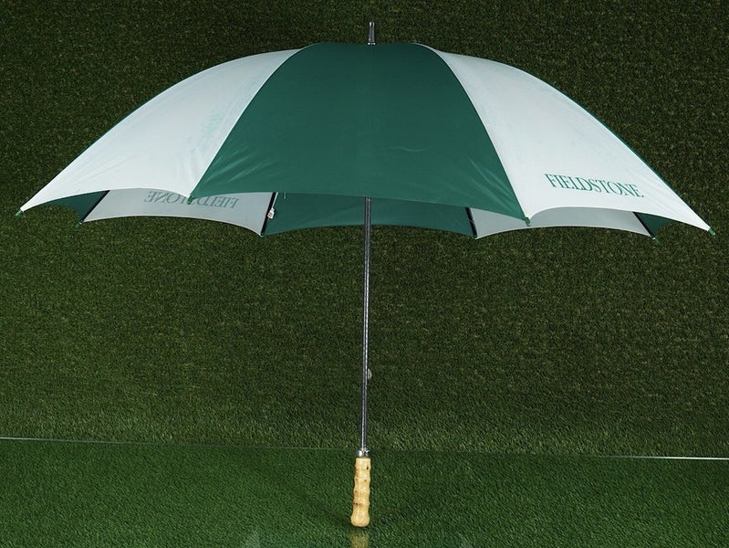 SHAW FIELDSTONE UMBRELLA, 51 GREEN / WHITE