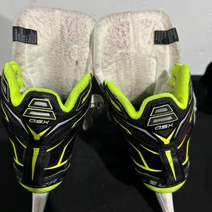 Bauer GSX Hockey Goalie Skates Size 6.5 (Used)
