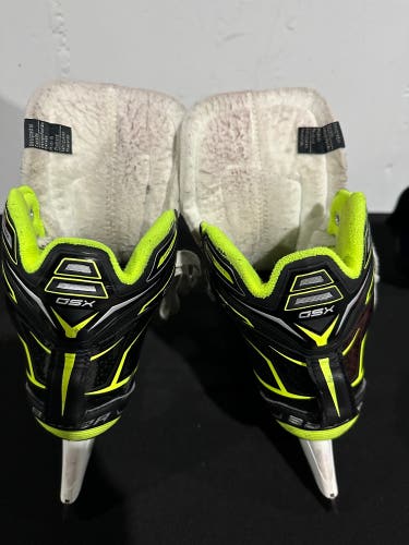 Bauer GSX Hockey Goalie Skates Size 6.5 (Used)