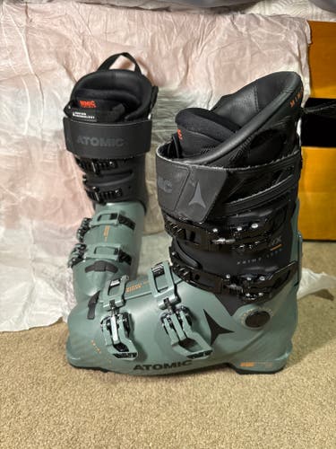 Mondo 26 & 26.5 Men's Atomic All Mountain Hawx Prime 120S Ski Boots Stiff Flex (Used)