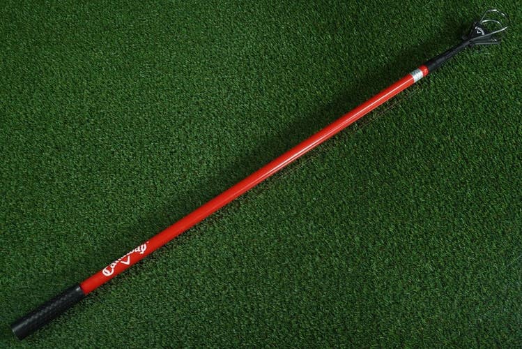 CALLAWAY GOLF BALL RETRIEVER TELESCOPIC BLACK / RED EXTENDING 46.5"-187.5" 15.5'