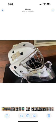 Bauer NME VTX Helmet (Used)