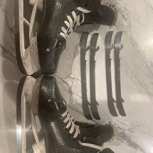 2024 Bauer Supreme Shadow Hockey Skates Regular Width 7.5 (Used)