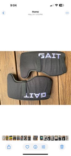 Gait Lacrosse Gloves 12" (Used)