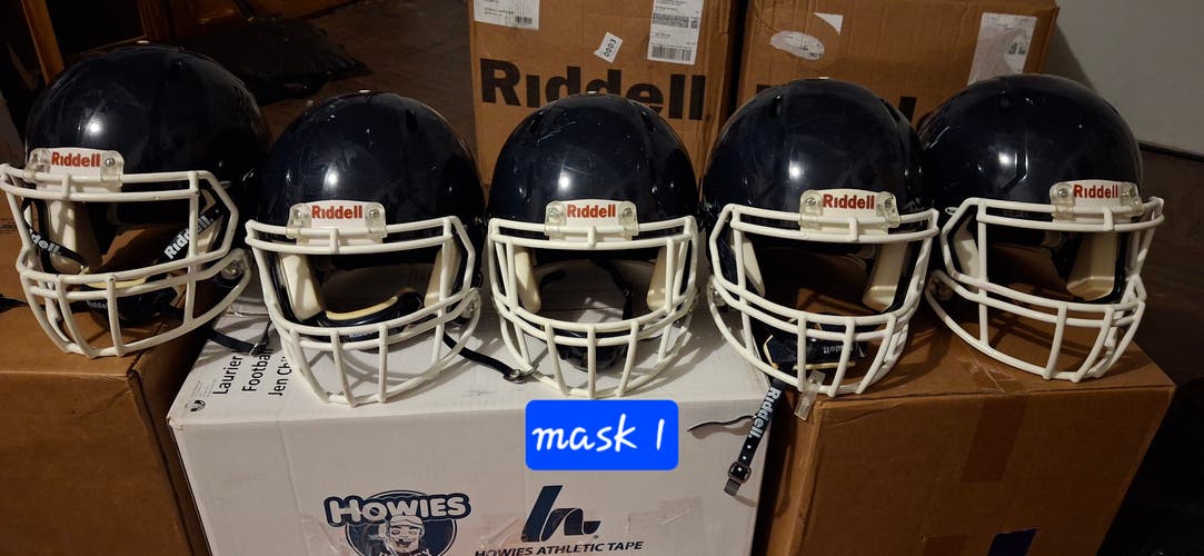 1 bundle of 50 expired football helmets
