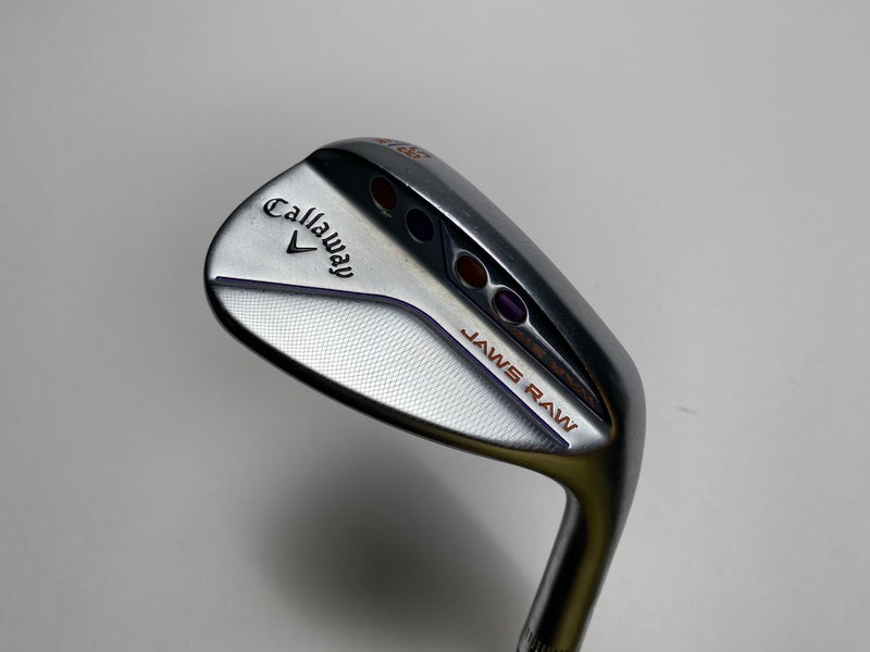 Callaway Jaws Raw Custom Chrome Lob Wedge LW 58* 12 W DG S400 Tour 120g Stiff RH