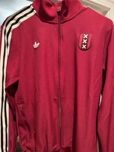 NWT: Ajax 125th Anniversary Track Jacket