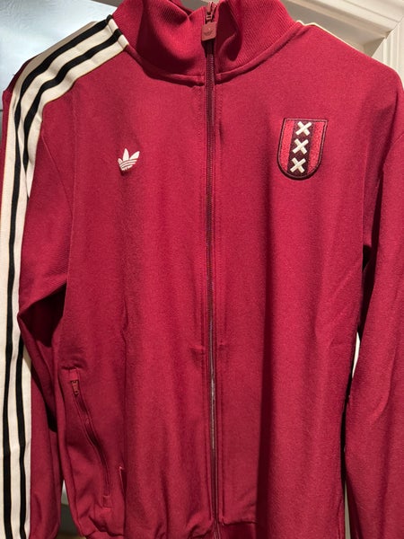 NWT: Ajax 125th Anniversary Track Jacket
