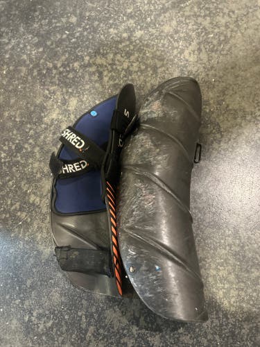 Shred carbon pro shin guards