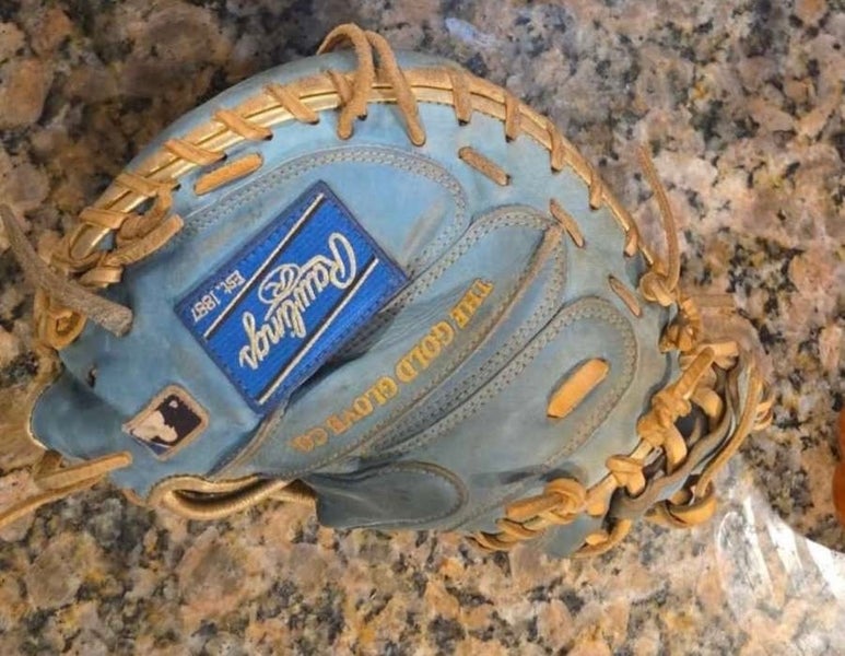 Rawlings Heart of the Hide RH Catcher's Baseball Glove 32.5" (Used)