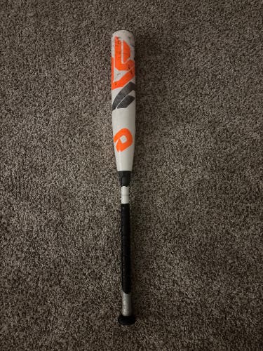 2021 DeMarini CF Zen Composite USSSA Certified Bat (-8) 23 oz 31" (Used)