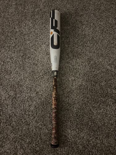 2022 DeMarini CF Zen Composite USSSA Certified Bat (-5) 27 oz 32" (Used)