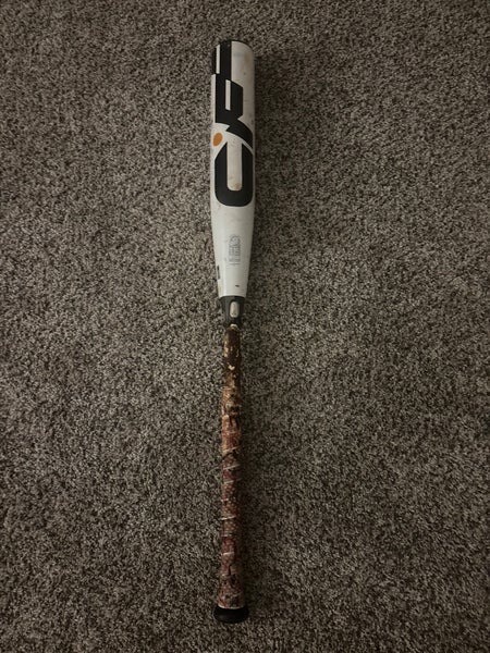 2022 DeMarini CF Zen Composite USSSA Certified Bat (-5) 27 oz 32" (Used)