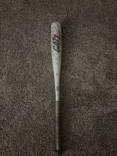 2016 Marucci CAT7 Hybrid USSSA Certified Bat (-10) 21 oz 31" (Used)