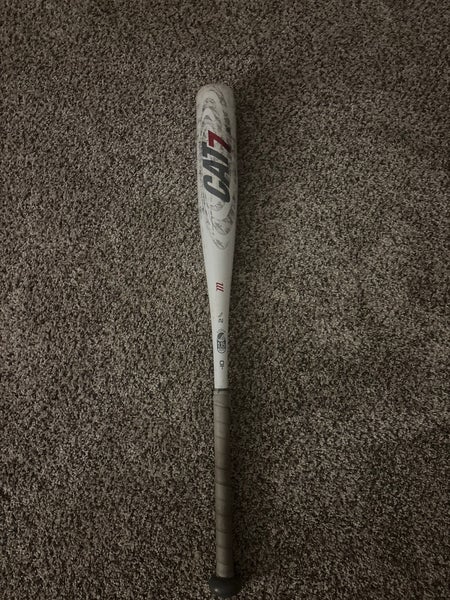2016 Marucci CAT7 Hybrid USSSA Certified Bat (-10) 21 oz 31" (Used)